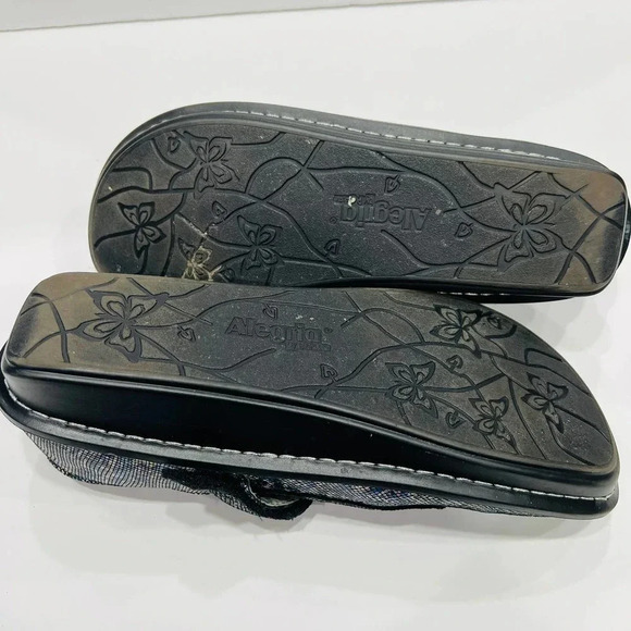 Alegria Belle Net Neutrality Multicolor PatternWomen's Mary Jane 42 US 11/11.5 - Picture 8 of 9